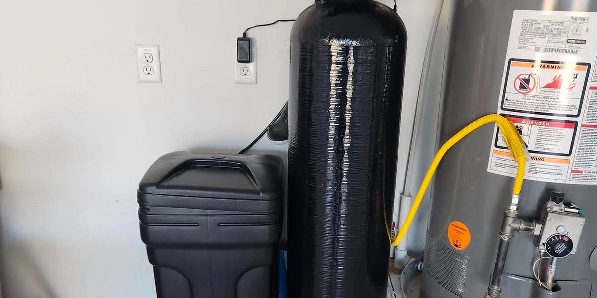 Whole-home softener and filtration system in a Fresno garage