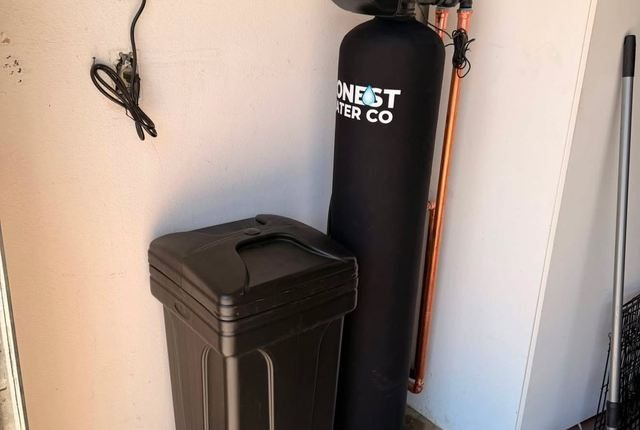 Softener · garage